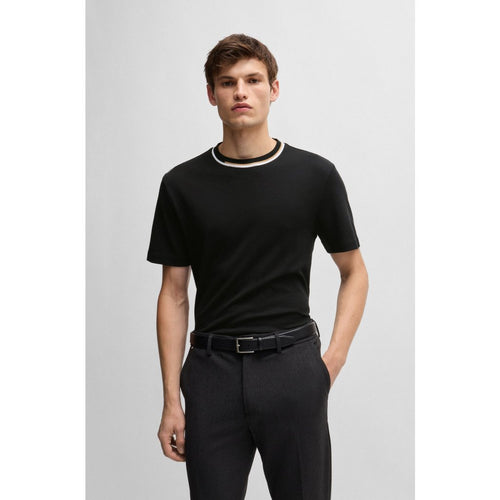 BOSS Interlock Cotton T Shirt C-Thompson 30 50530089