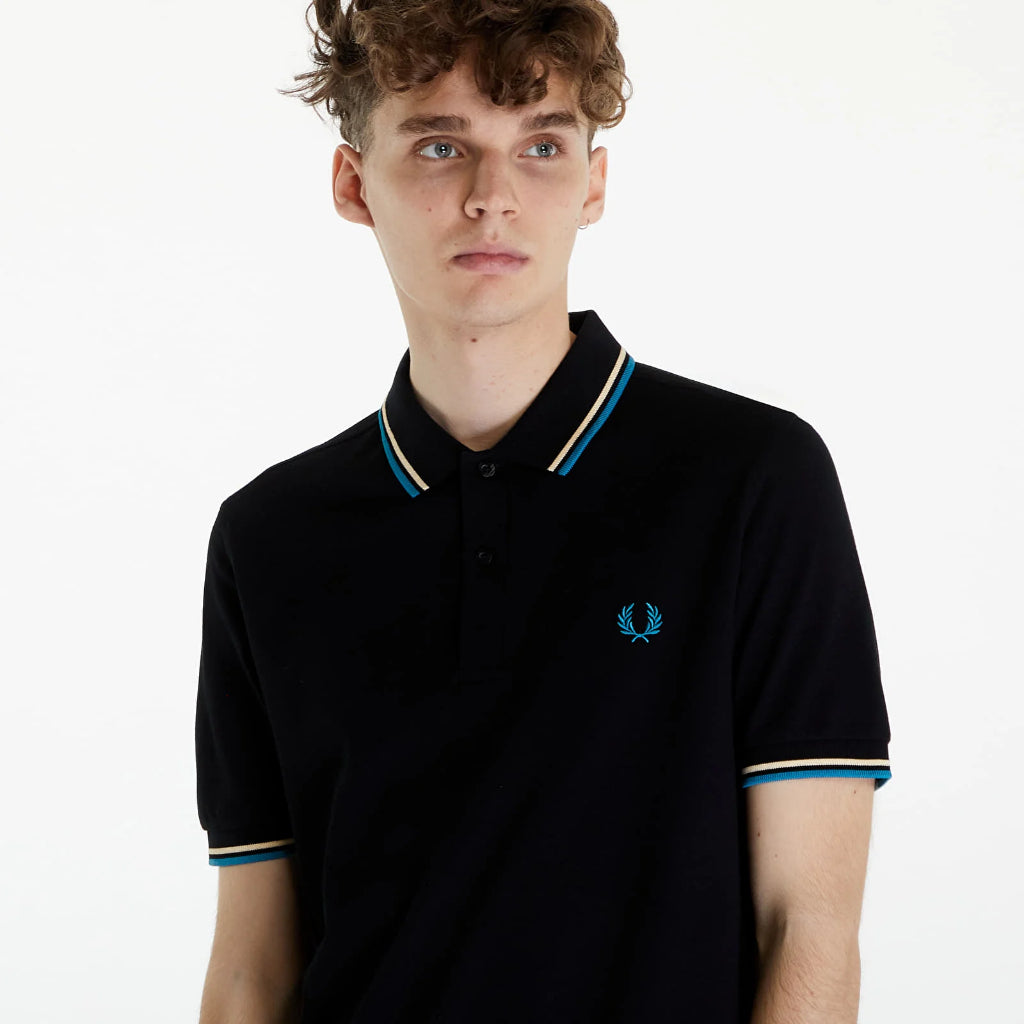 Fred Perry The Twin Tipped Polo Shirt M3600/U96