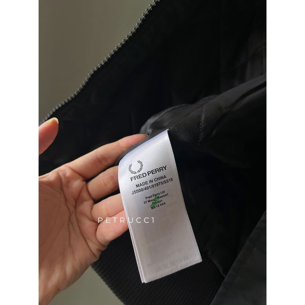 Fred Perry Woman Bomber Jacket
