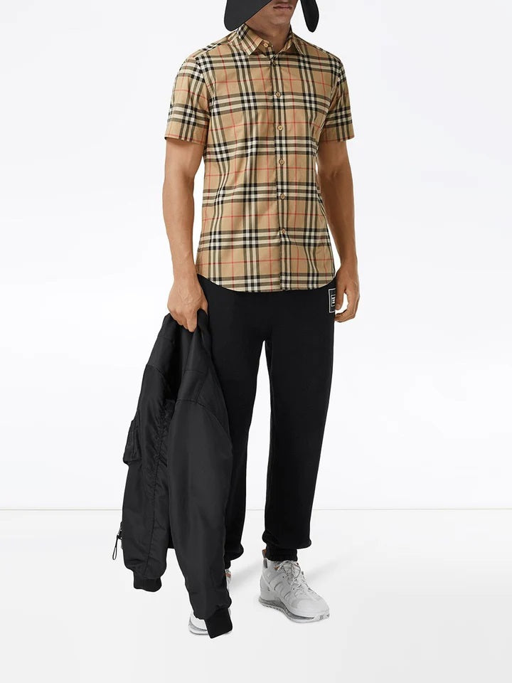 BURBERRY Short Sleeve Shirt 8020869