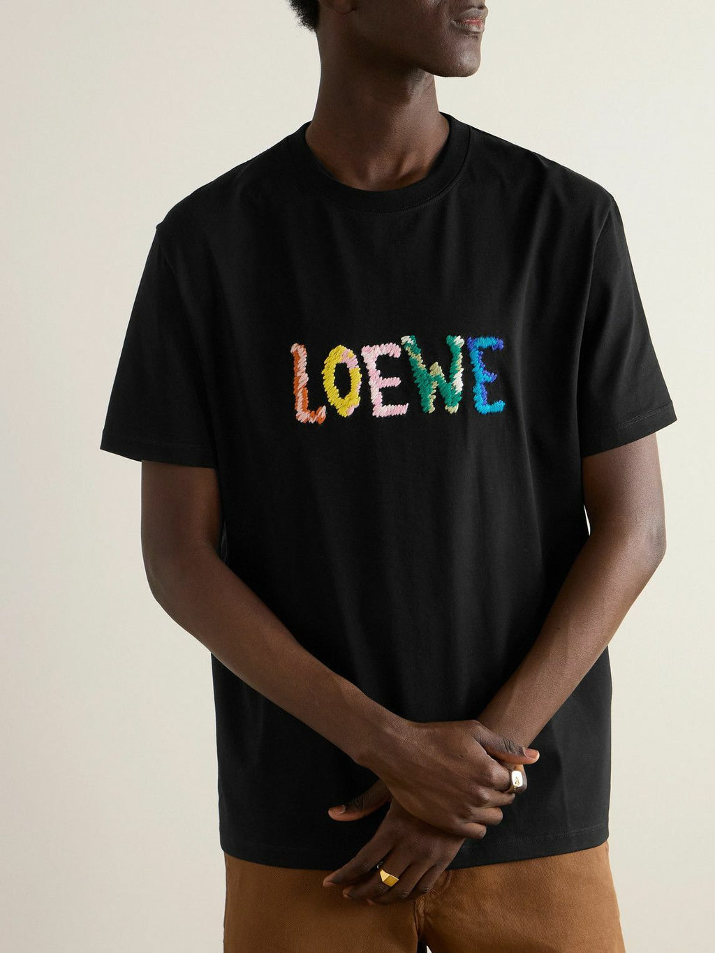 LOEWE Tee t SHIRT Man Cowo Kaos H526Y22XBF