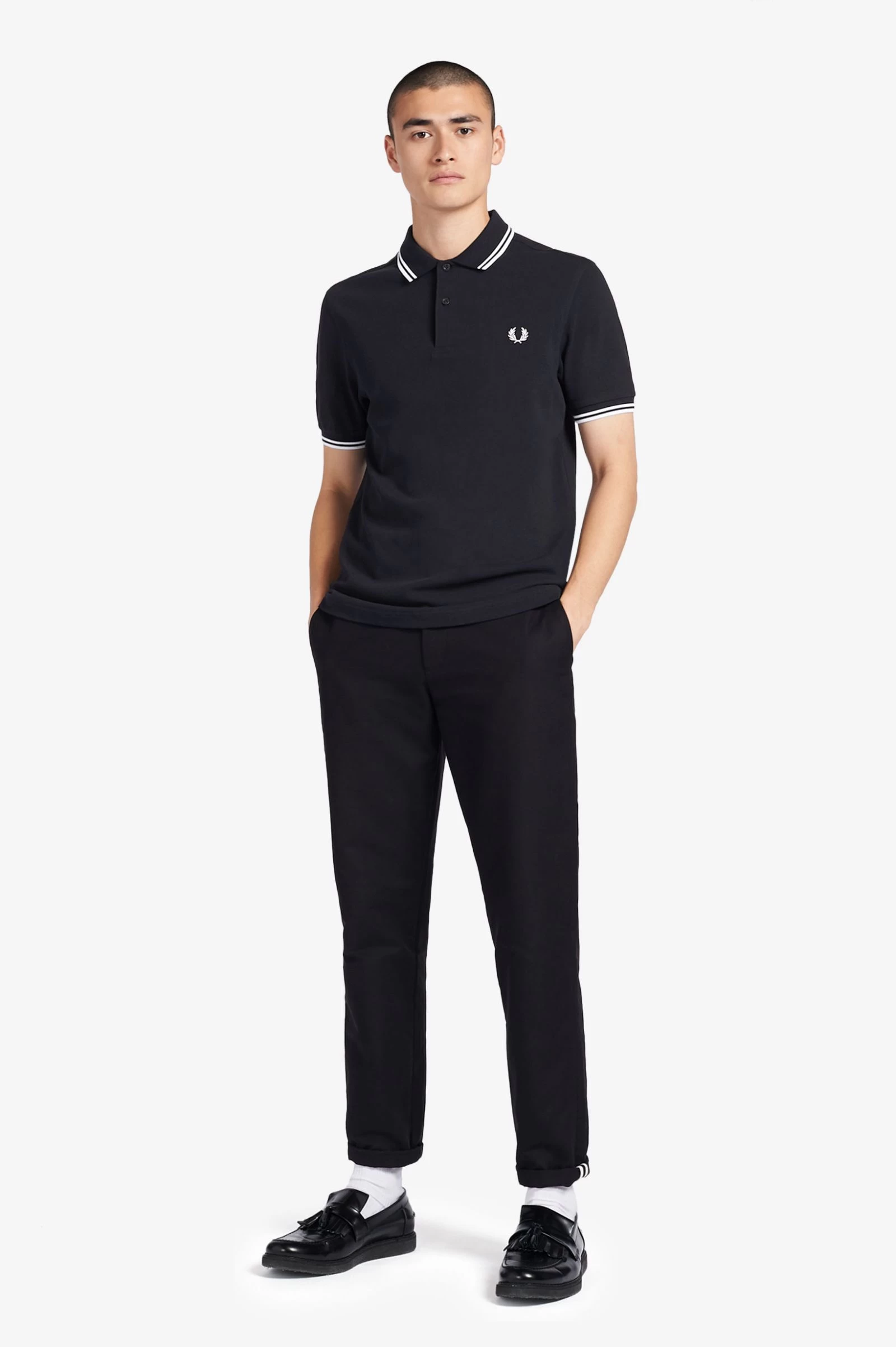 Fred Perry The Twin Tipped Polo Shirt M3600/350
