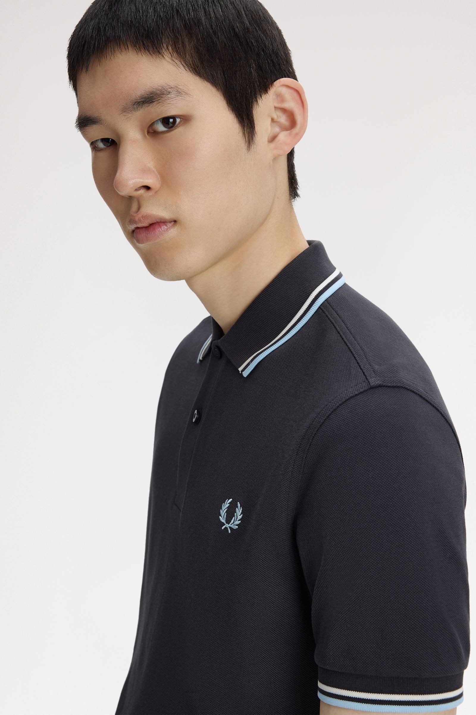 Fred Perry The Twin Tipped Polo Shirt M3600/09B