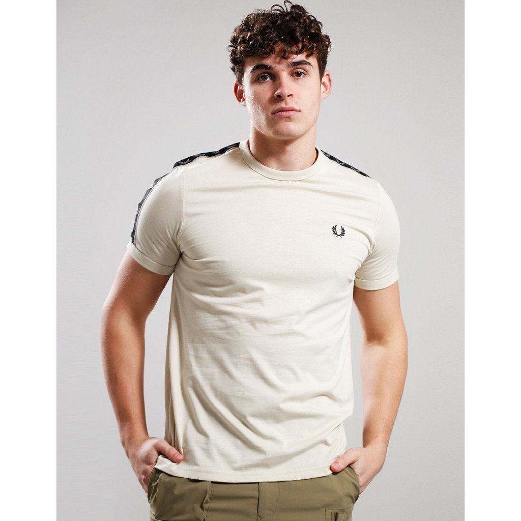 Fred Perry Contrast Tape Ringer T Shirt M4613/V57