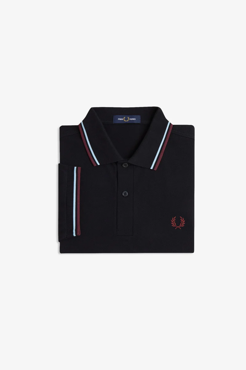 FRED PERRY The Twin Tipped Polo Shirt M3600/10B