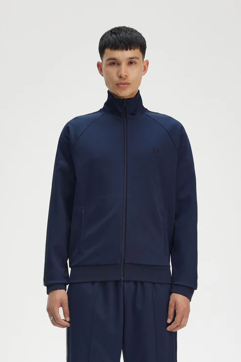 Fred Perry Two Colour Tape Track Jacket J9045/X86