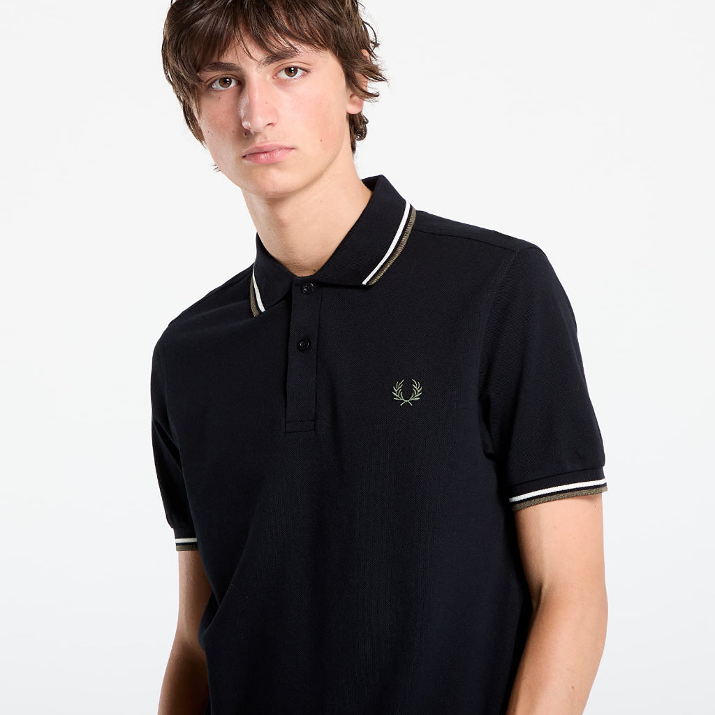 FRED PERRY Polo Shirt Cowo Original Kaos Pria M3600/W54