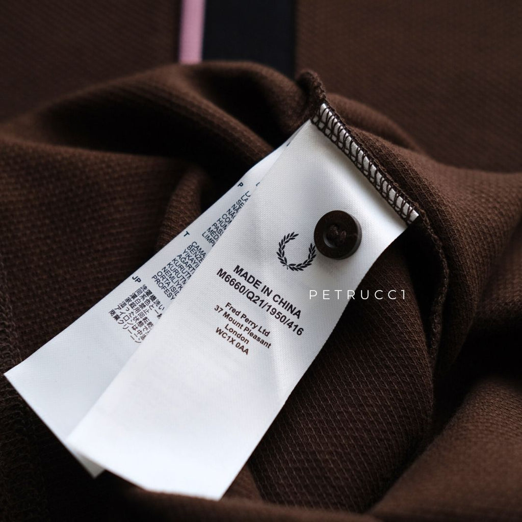 Fred Perry Concealed Placket Polo Shirt M6660/Q21