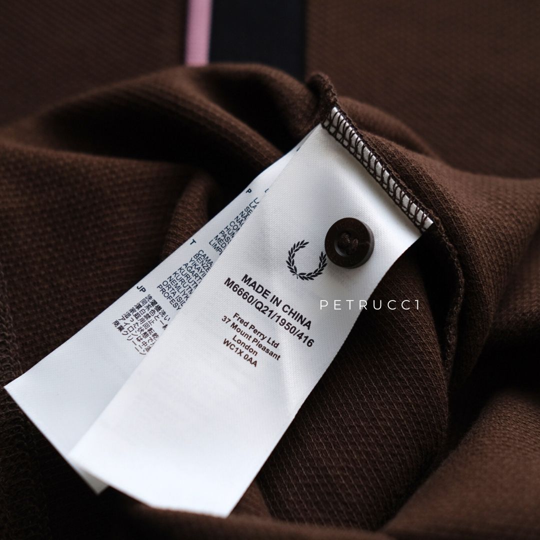 Fred Perry Concealed Placket Polo Shirt M6660/Q21