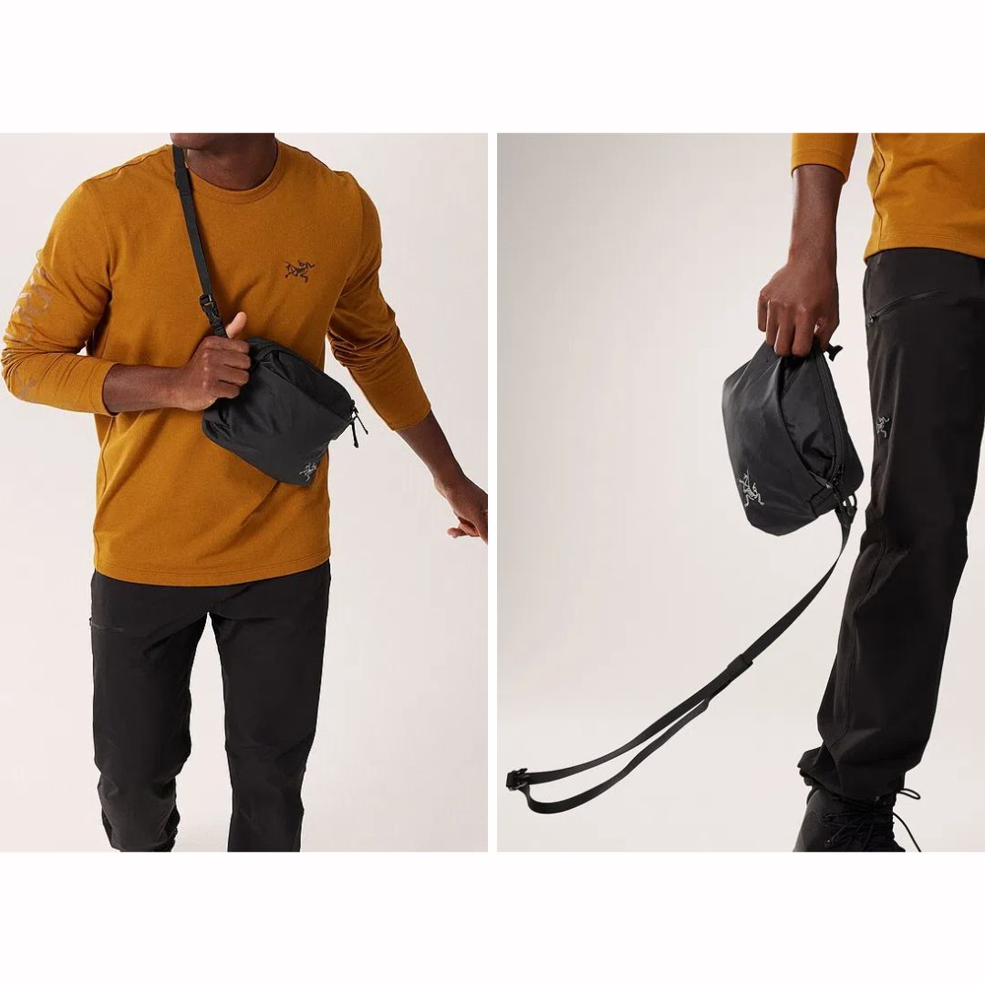 ARCTERYX Heliad 6L Crossbody Bag Tas Slingbag