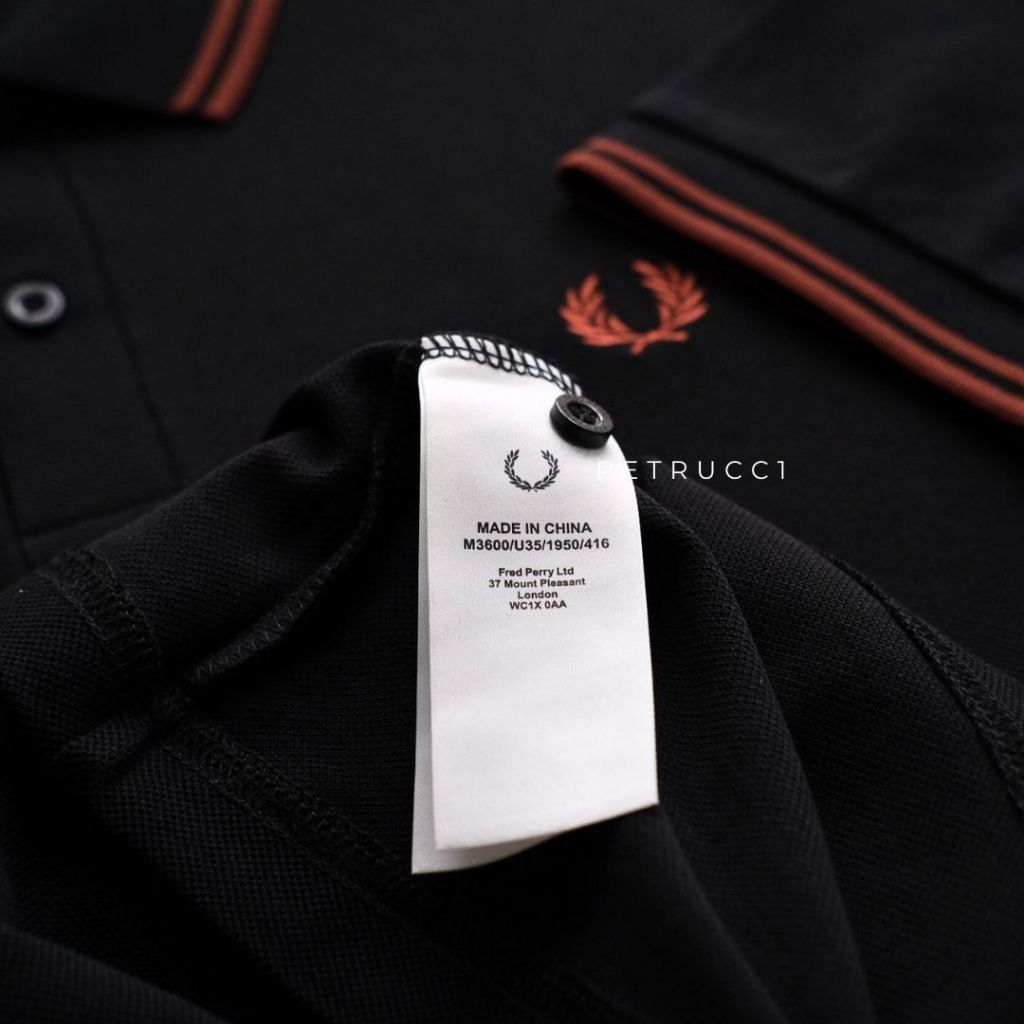Fred Perry The Twin Tipped Polo Shirt M3600/U35