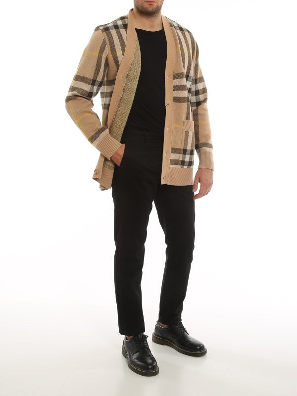 BURBERRY Wilmore Knit Cardigan 8054098