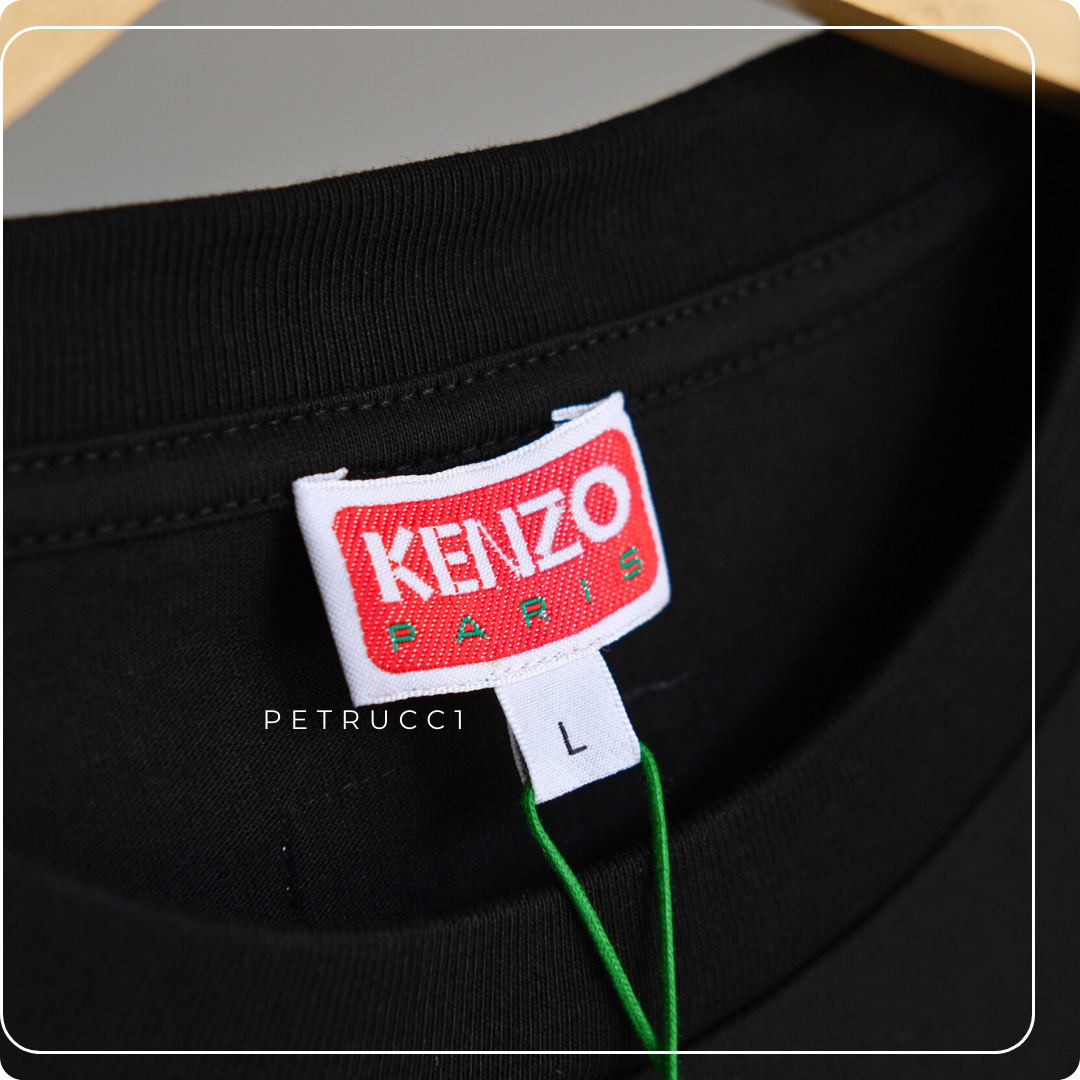 KENZO Boke Flower T Shirt  5TS4454SO