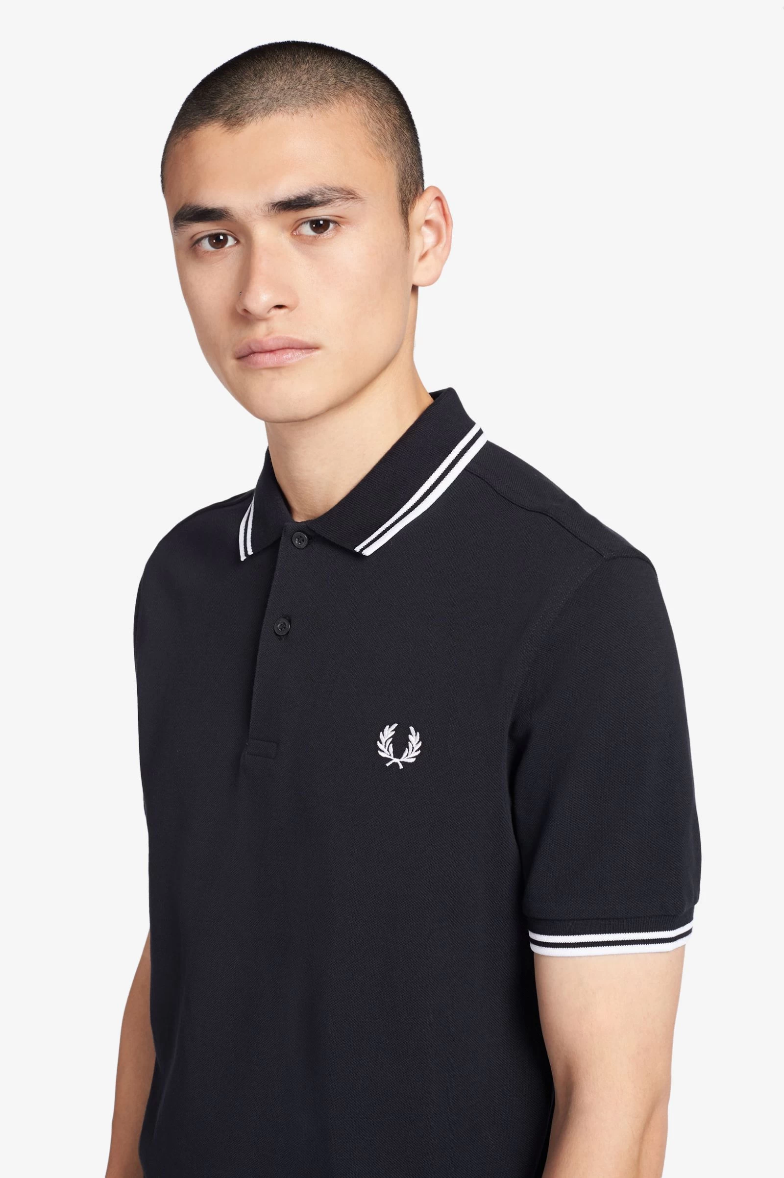 Fred Perry The Twin Tipped Polo Shirt M3600/350