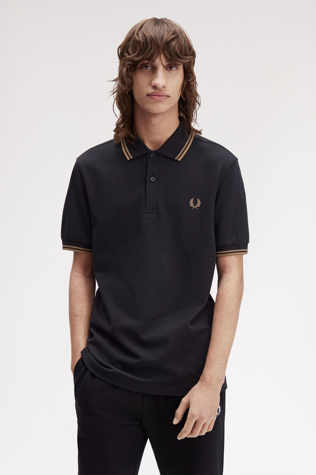 FRED PERRY KAOS POLO SHIRT M3600/S77