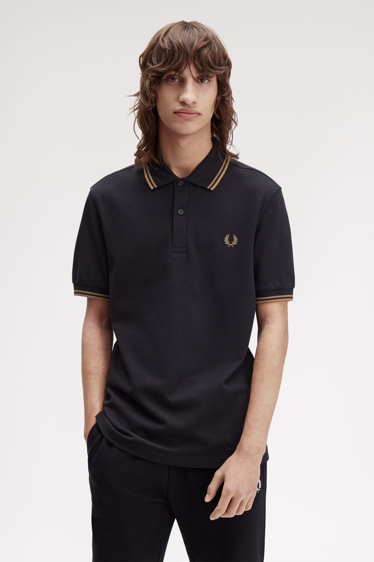 FRED PERRY KAOS POLO SHIRT M3600/S77