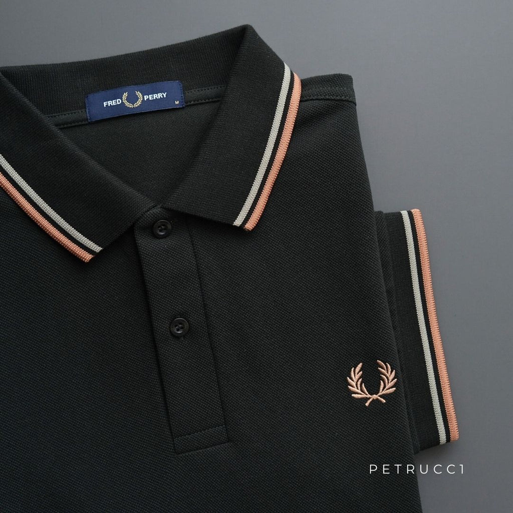 Fred Perry The Twin Tipped Polo Shirt M3600/U94