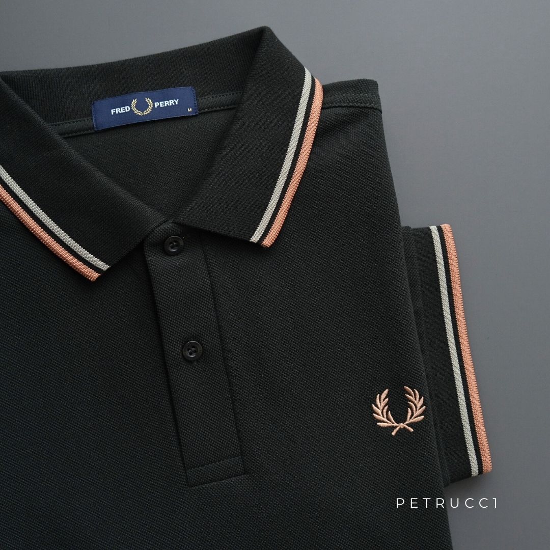 Fred Perry The Twin Tipped Polo Shirt M3600/U94