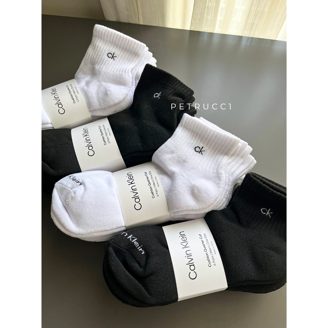 CALVIN KLEIN socks kaos kaki cowo pria CKM213QT03001