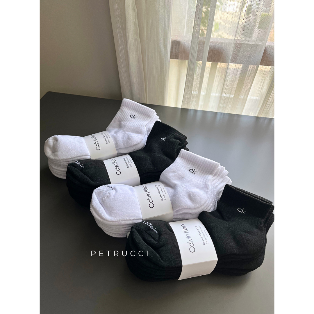CALVIN KLEIN socks kaos kaki cowo pria CKM213QT03001
