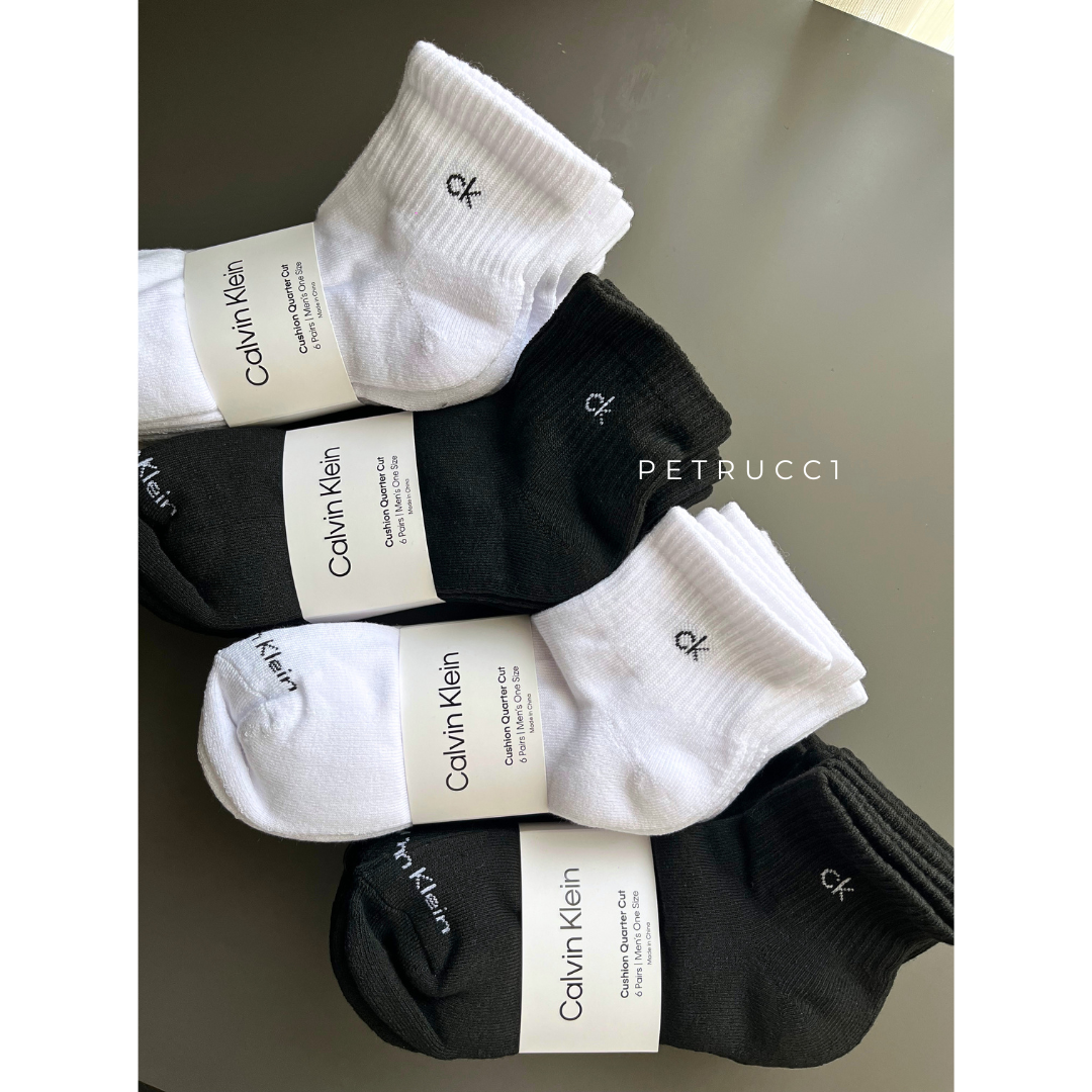 CALVIN KLEIN socks kaos kaki cowo pria CKM213QT03001