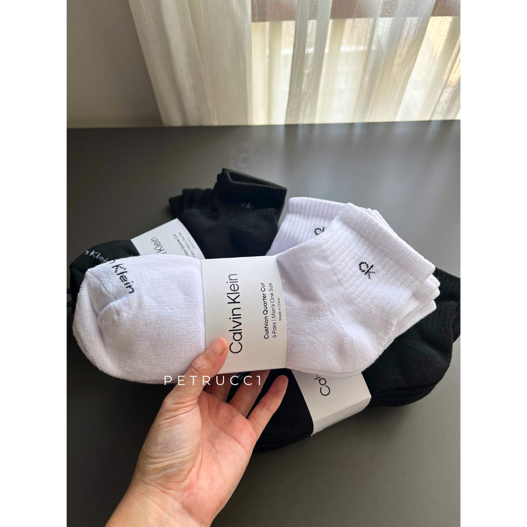 CALVIN KLEIN socks kaos kaki cowo pria CKM213QT03001