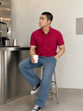 BOSS Polo SHIRT Kaos Cowo Pria Original Men 50580758
