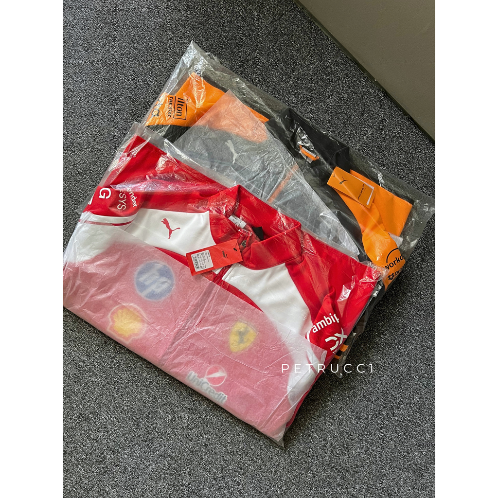 F1 FERRARI 2026 Scuderia Ferrari HP Replica Drivers Softshell Jacket Men