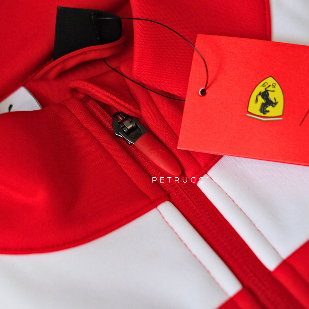 F1 FERRARI 2026 Scuderia Ferrari HP Replica Drivers Softshell Jacket Men