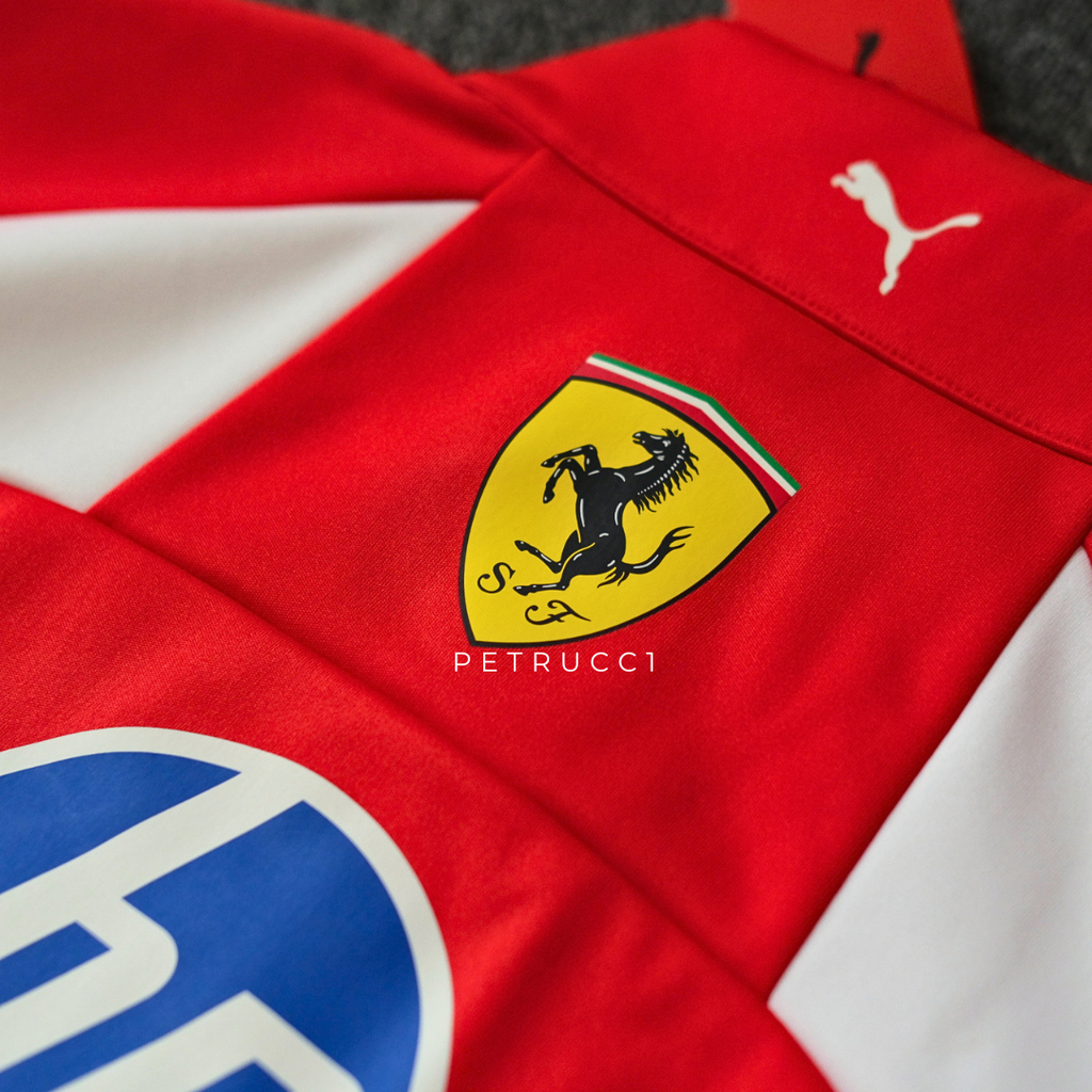 F1 FERRARI 2026 Scuderia Ferrari HP Replica Drivers Softshell Jacket Men