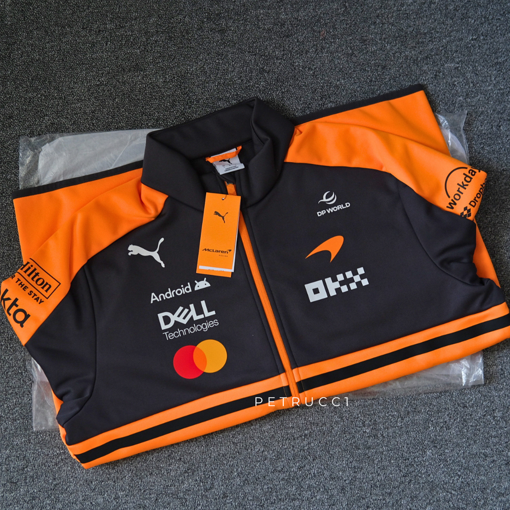 F1 MCLAREN 2026 PUMA x McLAREN RACING Replica Softshell Jacket Men