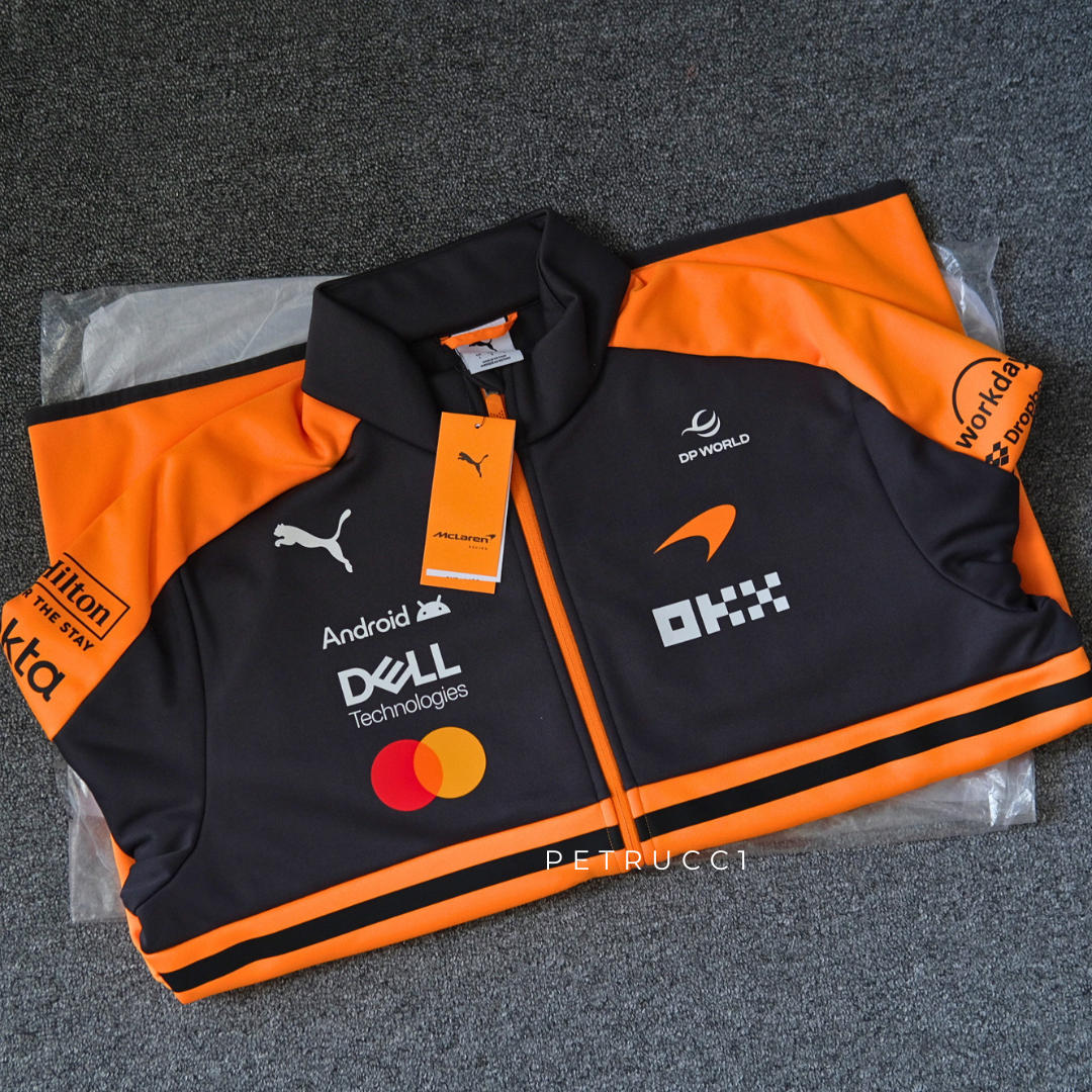 F1 MCLAREN 2026 PUMA x McLAREN RACING Replica Softshell Jacket Men