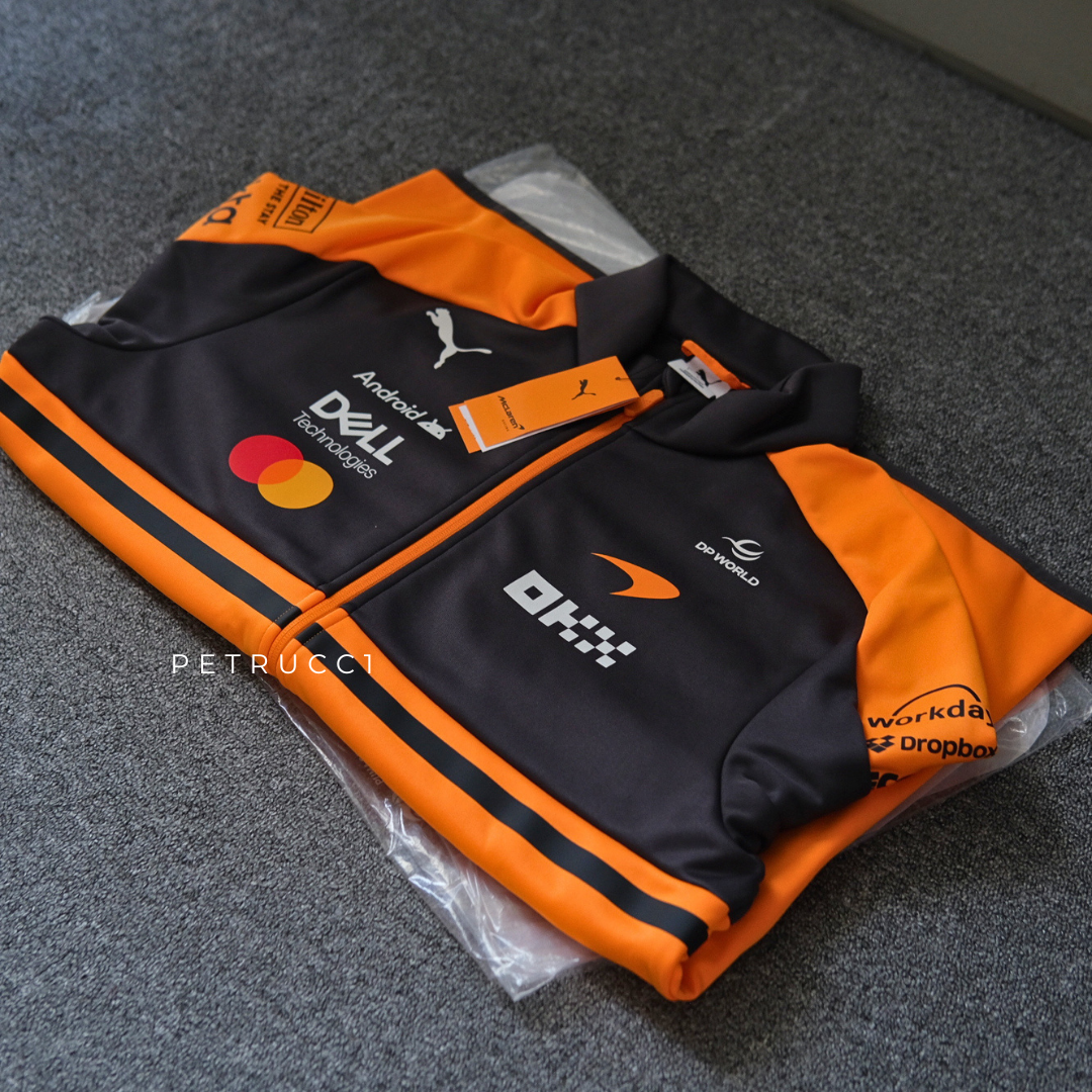 F1 MCLAREN 2026 PUMA x McLAREN RACING Replica Softshell Jacket Men