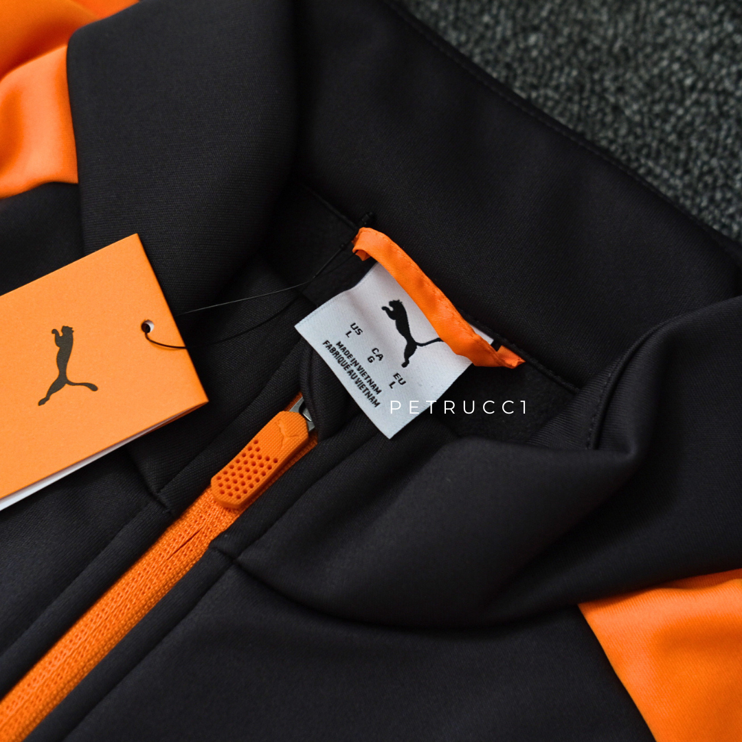 F1 MCLAREN 2026 PUMA x McLAREN RACING Replica Softshell Jacket Men
