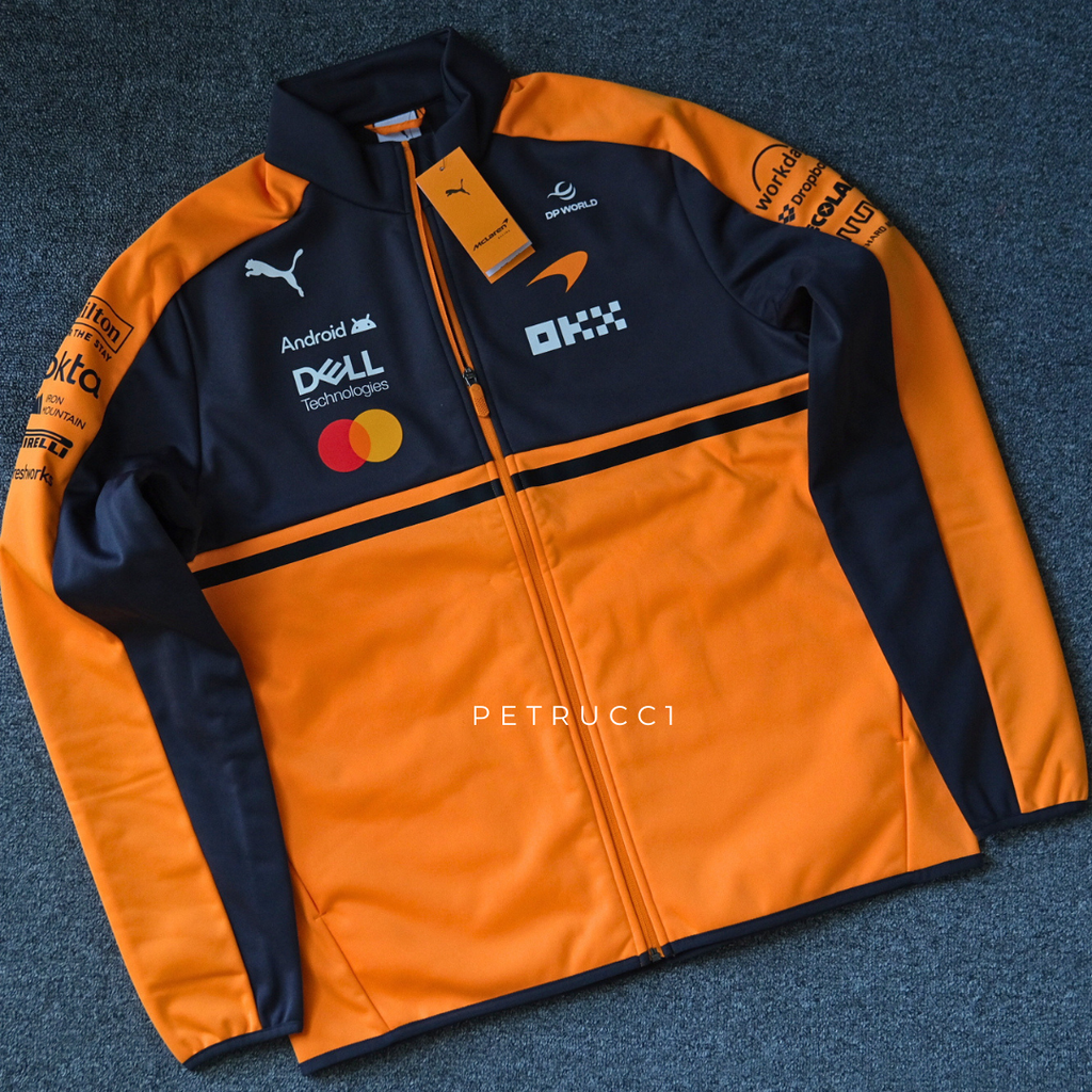 F1 MCLAREN 2026 PUMA x McLAREN RACING Replica Softshell Jacket Men