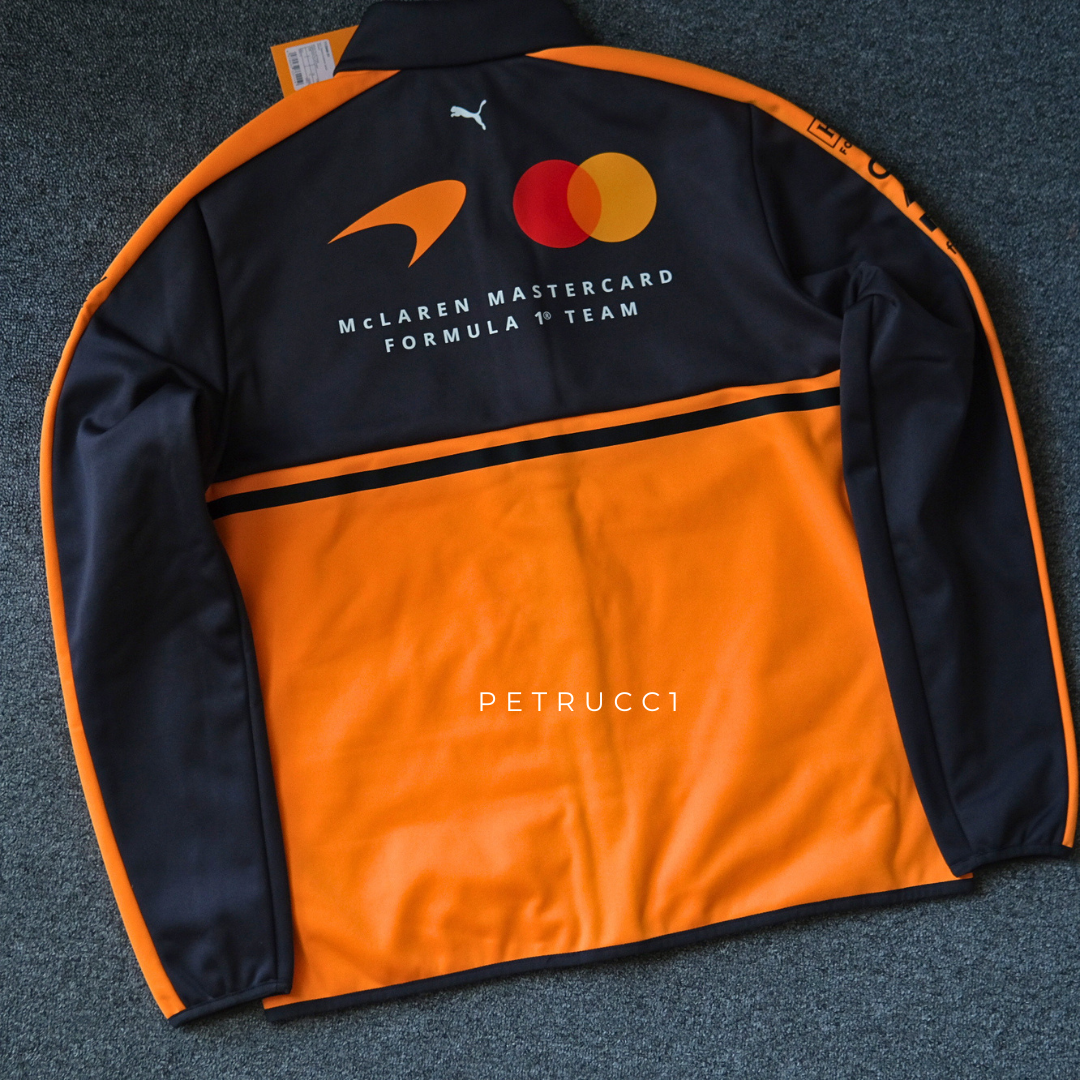 F1 MCLAREN 2026 PUMA x McLAREN RACING Replica Softshell Jacket Men