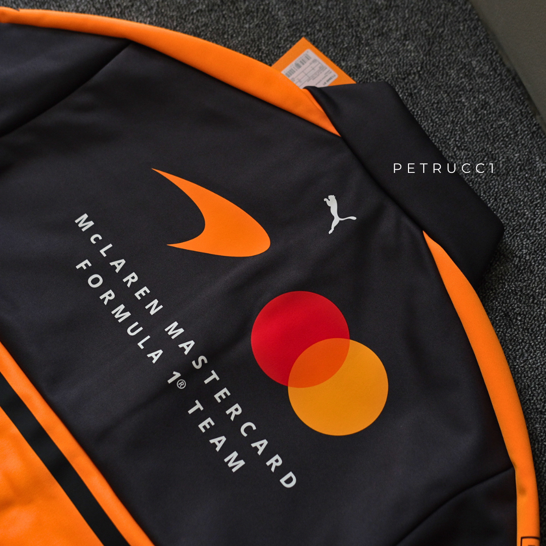 F1 MCLAREN 2026 PUMA x McLAREN RACING Replica Softshell Jacket Men