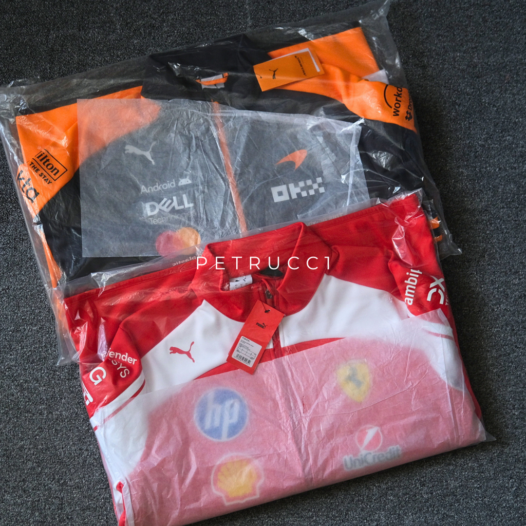 F1 MCLAREN 2026 PUMA x McLAREN RACING Replica Softshell Jacket Men