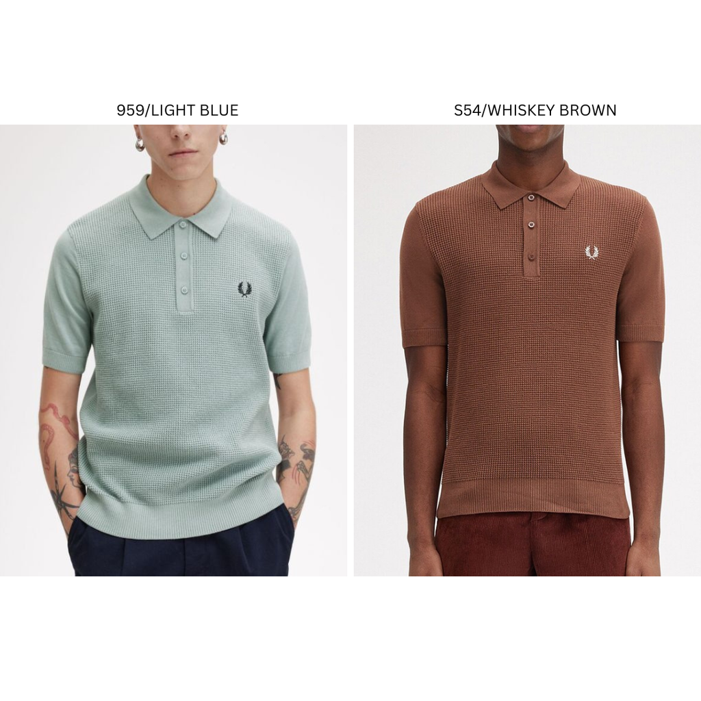 FRED PERRY Polo Shirt Cowo Original Pria K8555