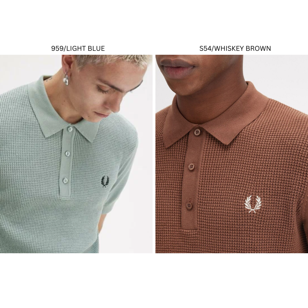 FRED PERRY Polo Shirt Cowo Original Pria K8555