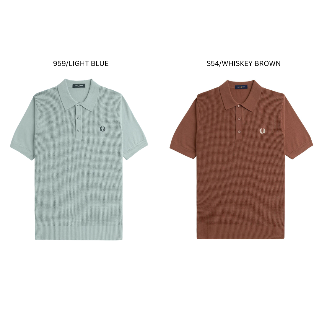 FRED PERRY Polo Shirt Cowo Original Pria K8555