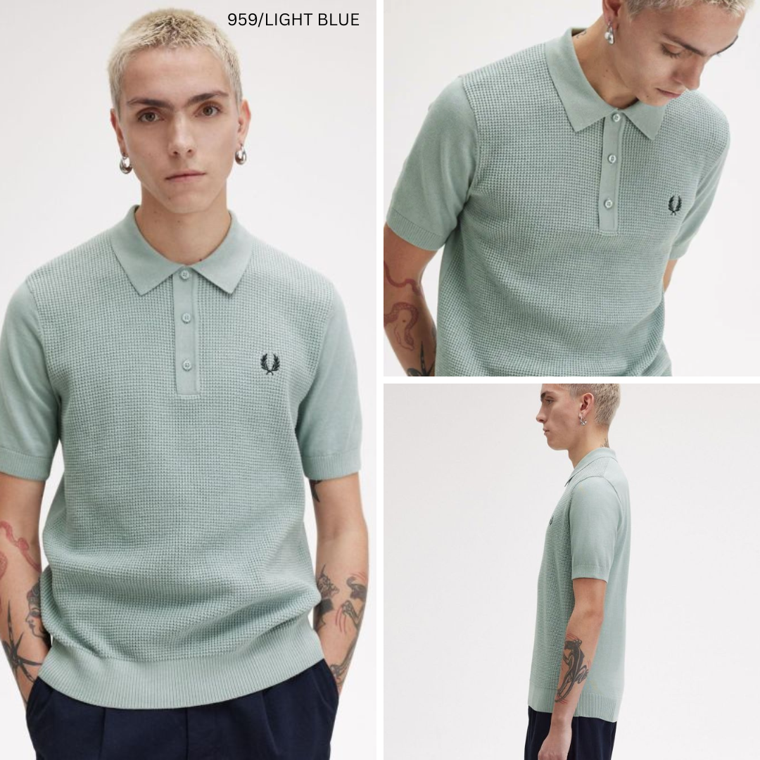 FRED PERRY Polo Shirt Cowo Original Pria K8555