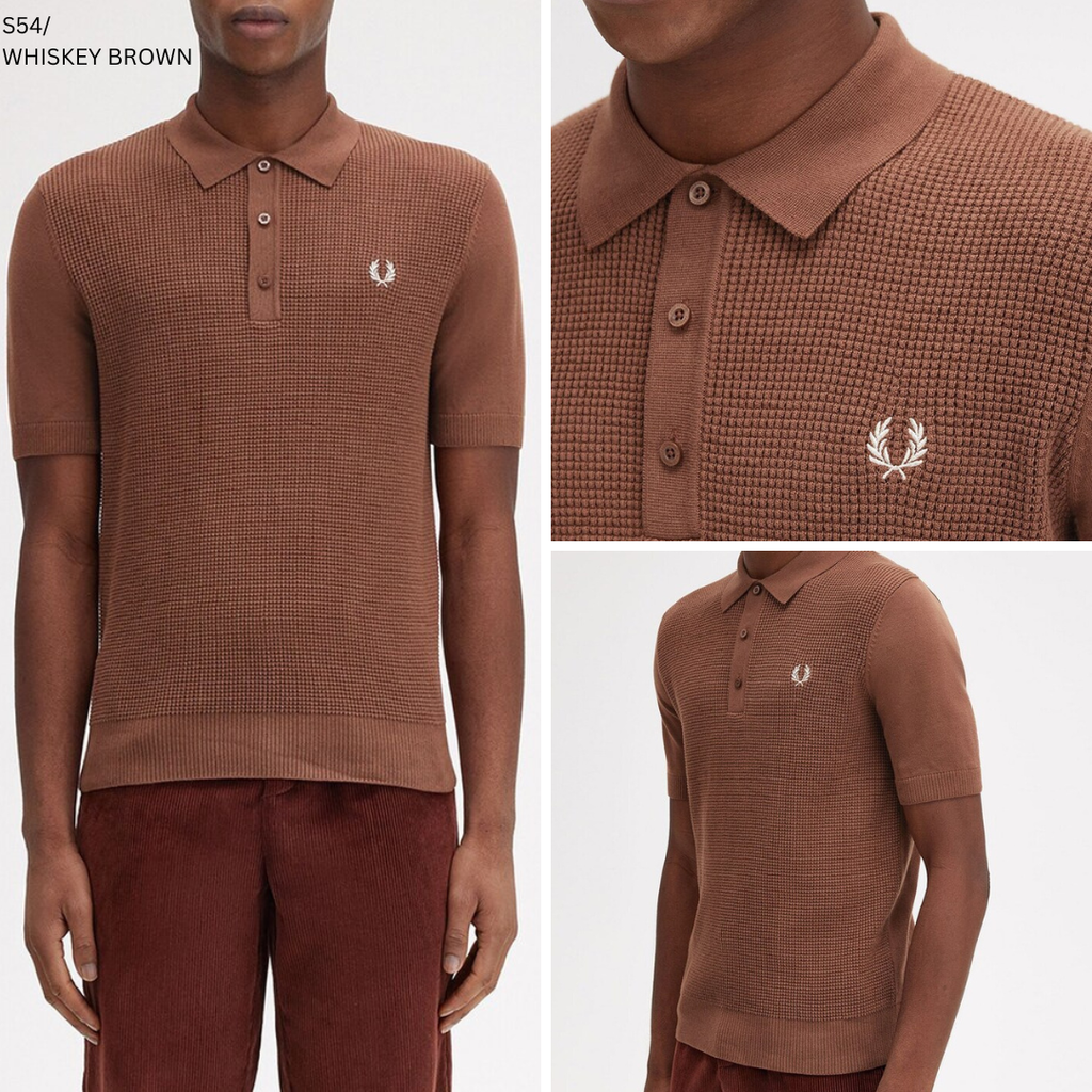 FRED PERRY Polo Shirt Cowo Original Pria K8555