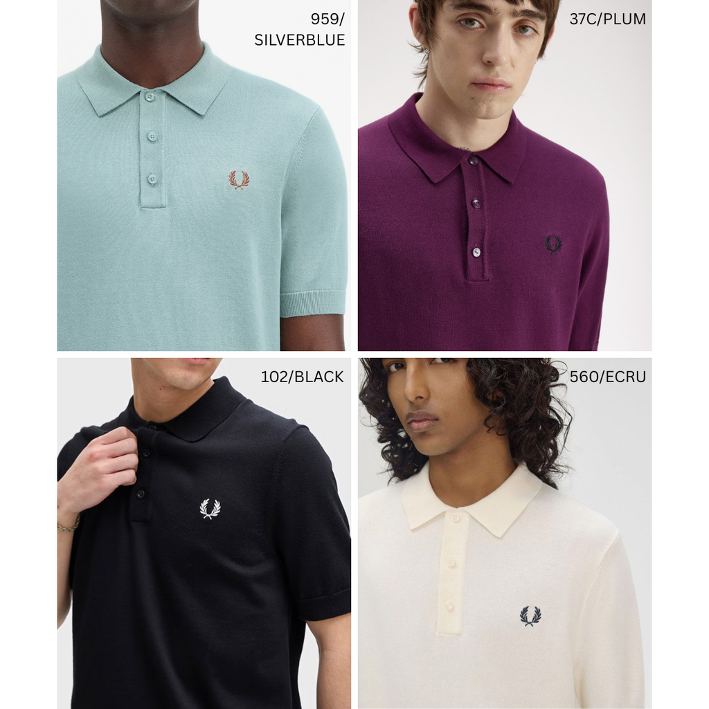 FRED PERRY kaos POLO SHIRT KNIT COWO K9725