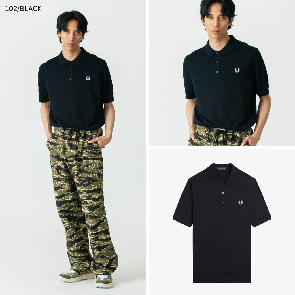 FRED PERRY kaos POLO SHIRT KNIT COWO K9725
