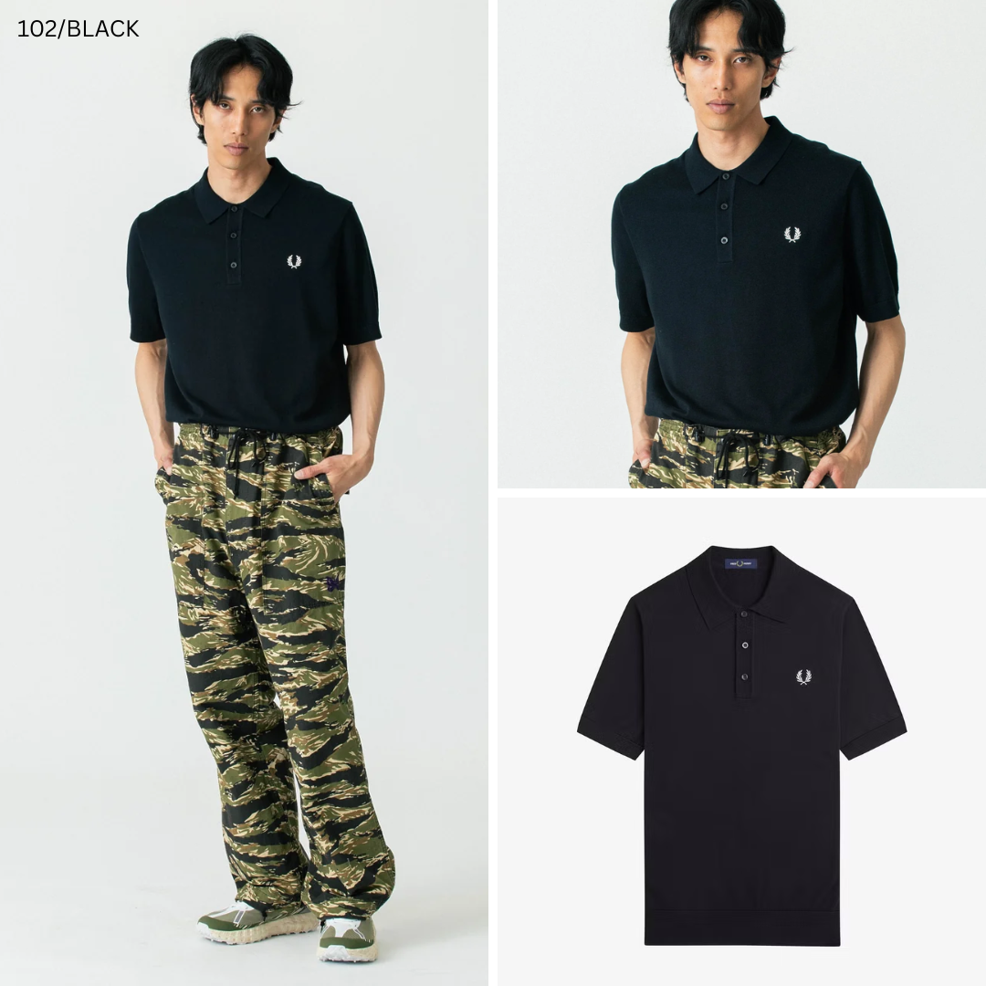 FRED PERRY kaos POLO SHIRT KNIT COWO K9725