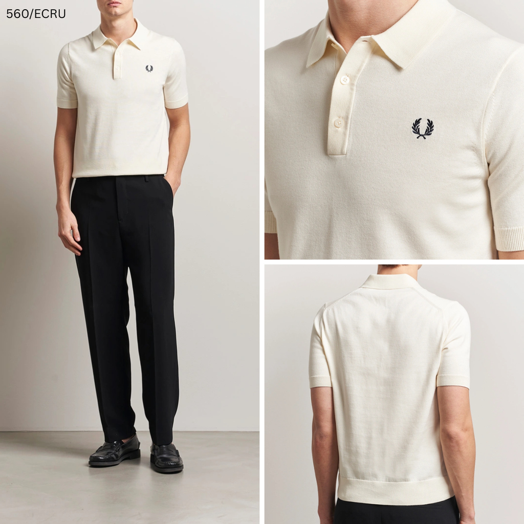 FRED PERRY kaos POLO SHIRT KNIT COWO K9725