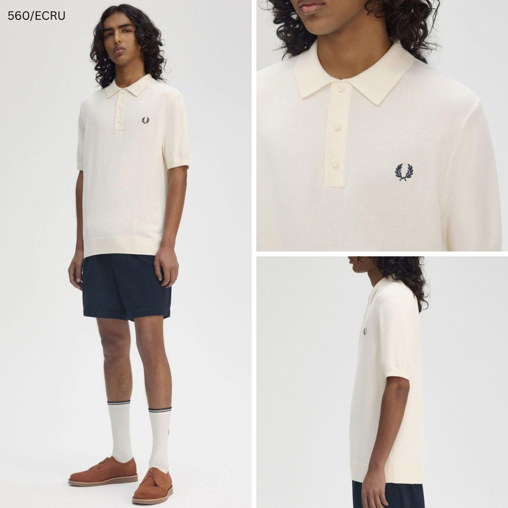 FRED PERRY kaos POLO SHIRT KNIT COWO K9725
