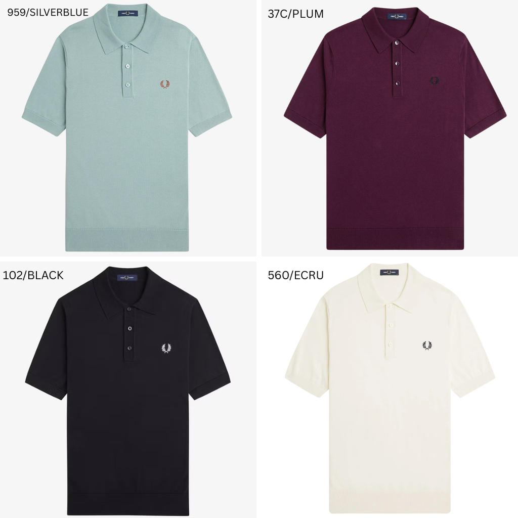 FRED PERRY kaos POLO SHIRT KNIT COWO K9725