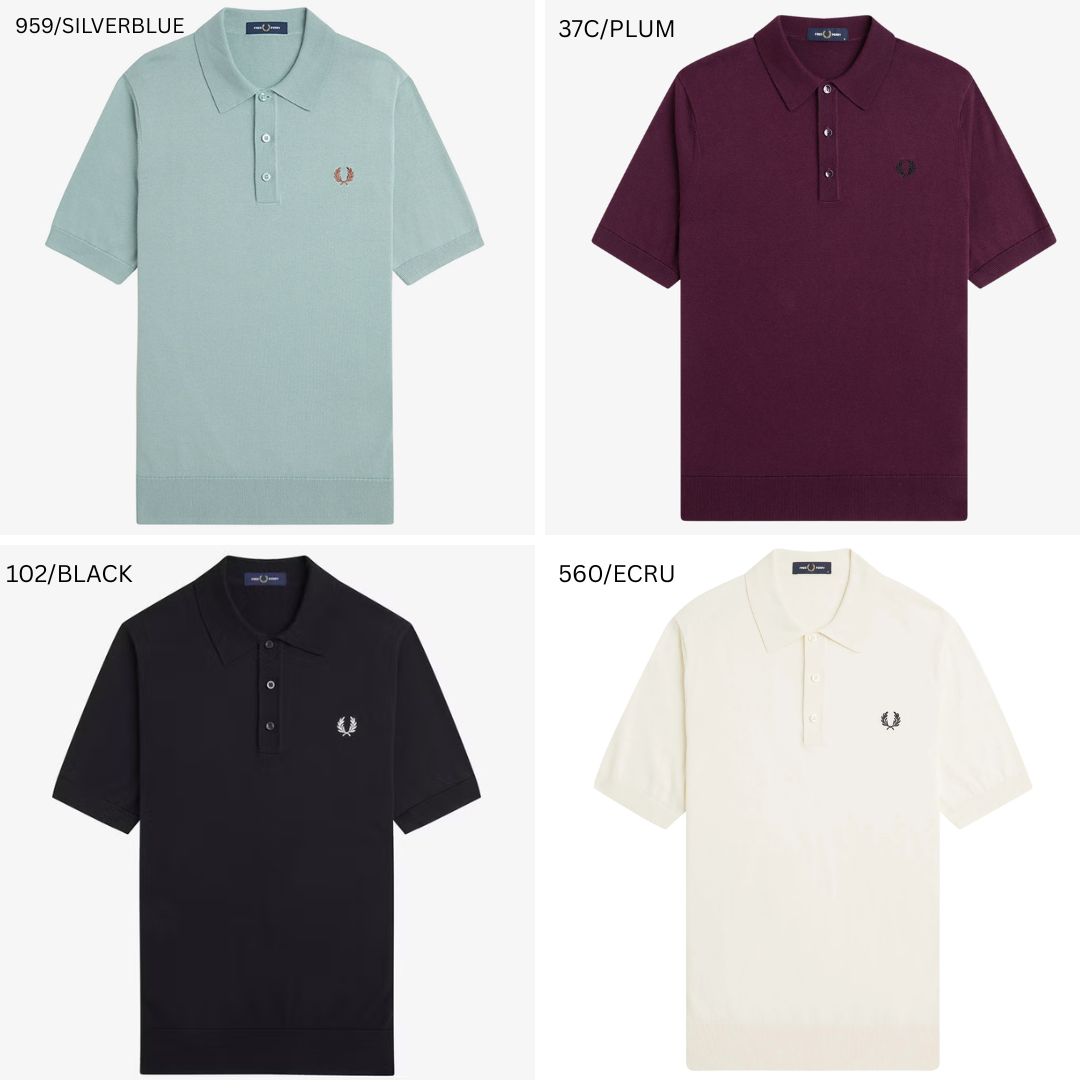 FRED PERRY kaos POLO SHIRT KNIT COWO K9725